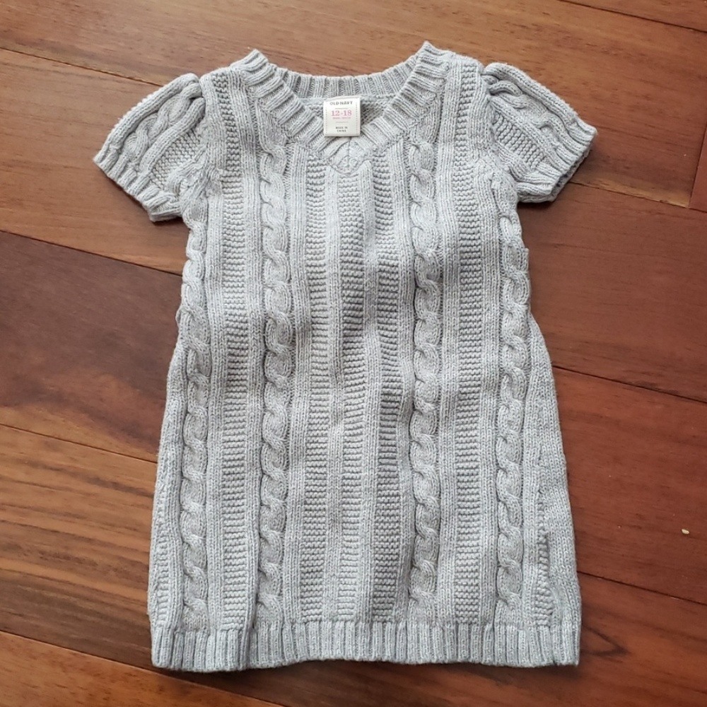 Opd Navy Sweater Dress